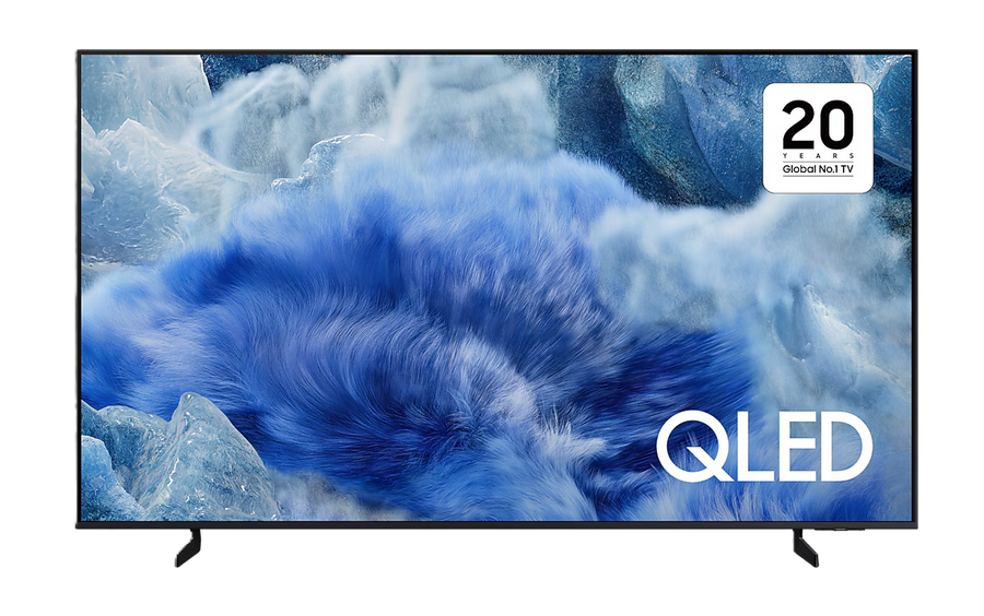 Samsung QA55Q8FAAUXTW TV 55″ QLED Q8F 4K Samsung Vision AI Smart TV (2025)